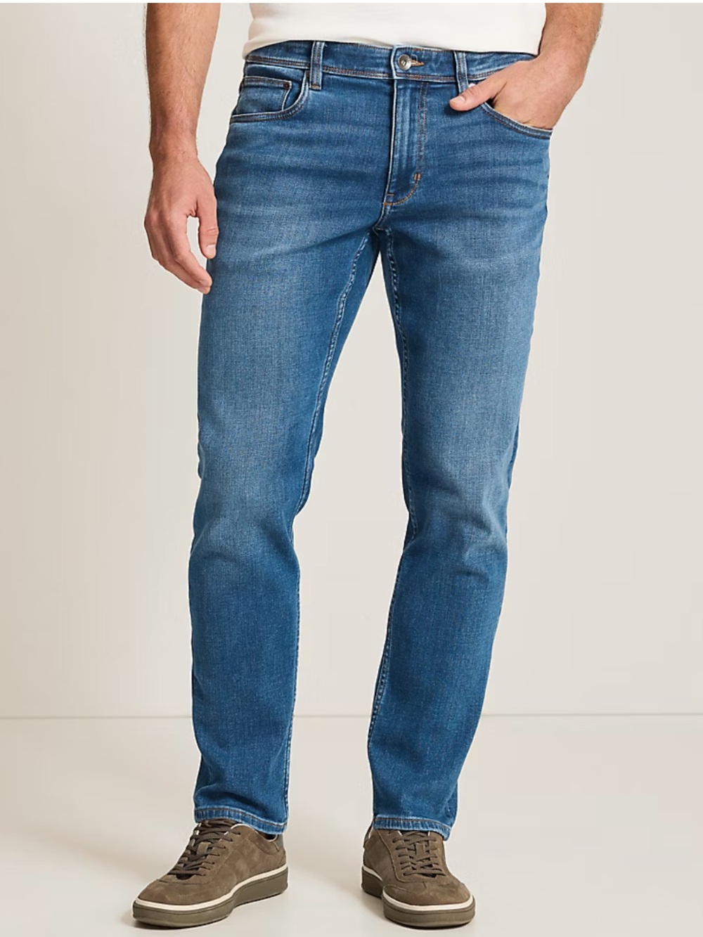 EXC! Tommy Bahama Straight Leg Jeans Men's Size 38 x 32 Stretch Tapered